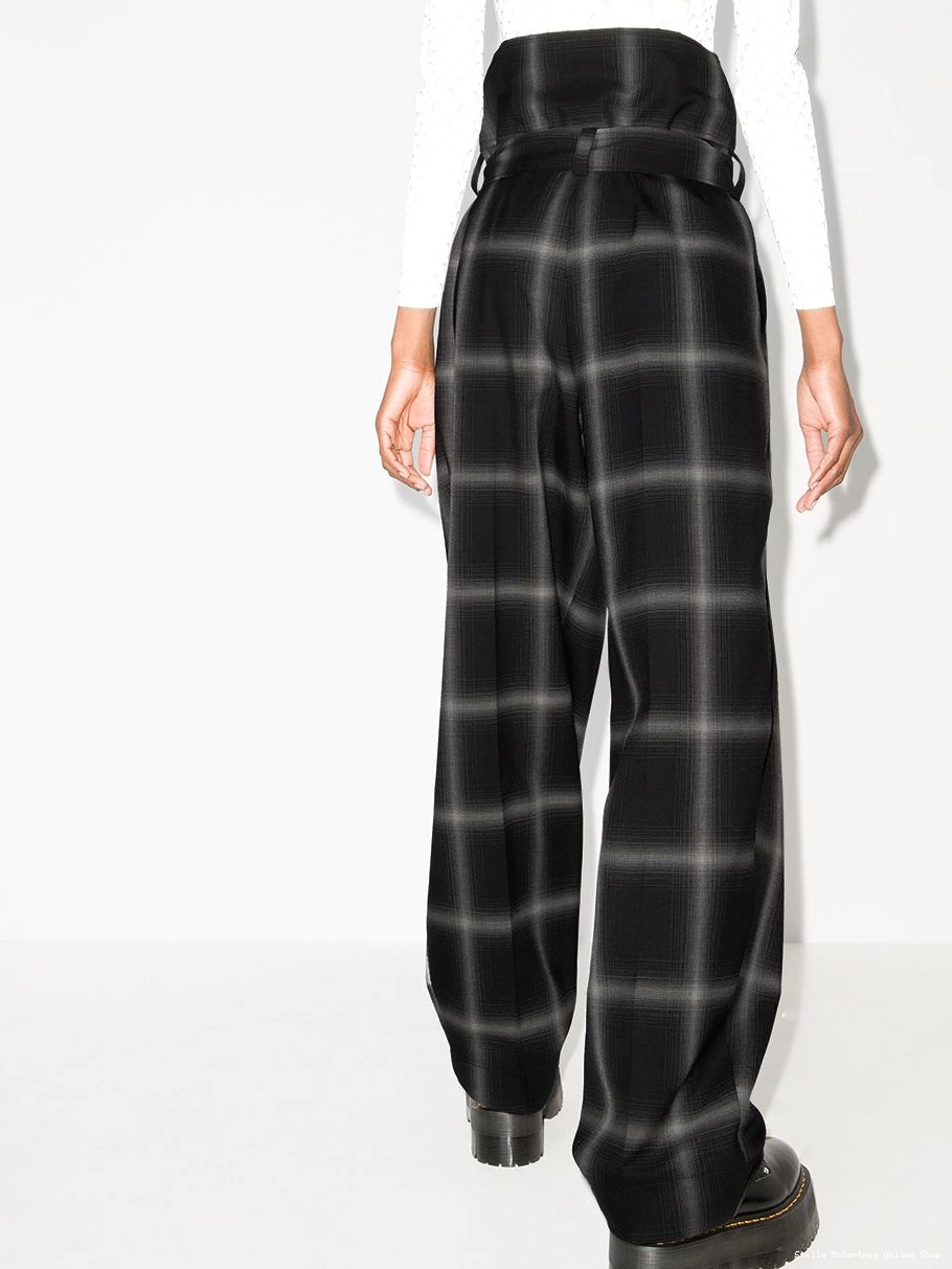 Affordable Stella McCartney wool Harley trousers Women high-waist 0521